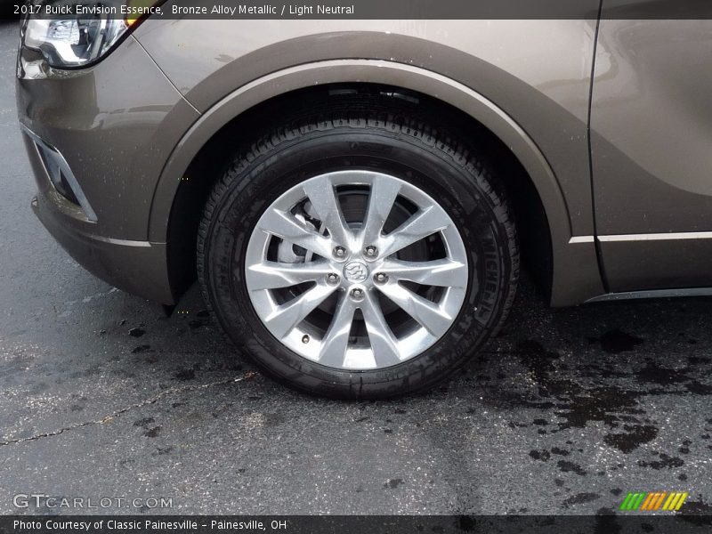 Bronze Alloy Metallic / Light Neutral 2017 Buick Envision Essence
