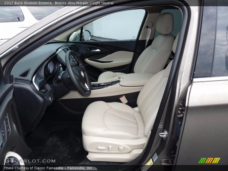 Bronze Alloy Metallic / Light Neutral 2017 Buick Envision Essence