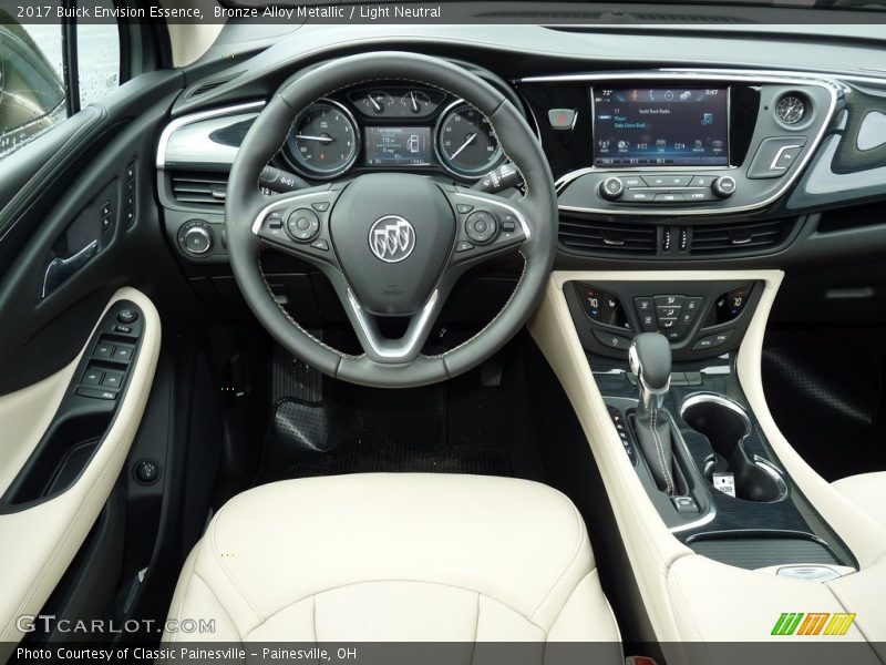 Bronze Alloy Metallic / Light Neutral 2017 Buick Envision Essence