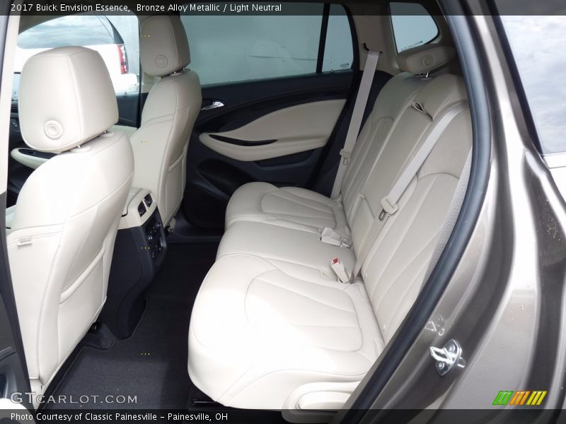 Bronze Alloy Metallic / Light Neutral 2017 Buick Envision Essence