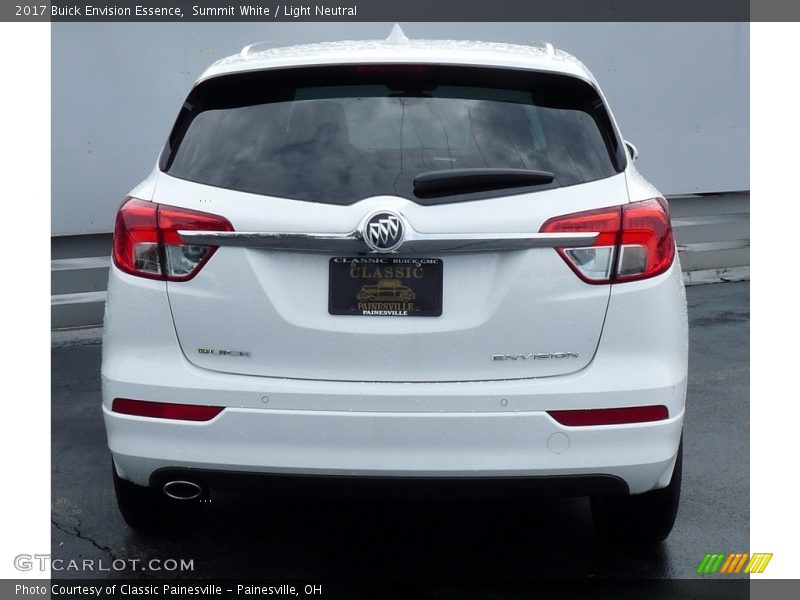 Summit White / Light Neutral 2017 Buick Envision Essence