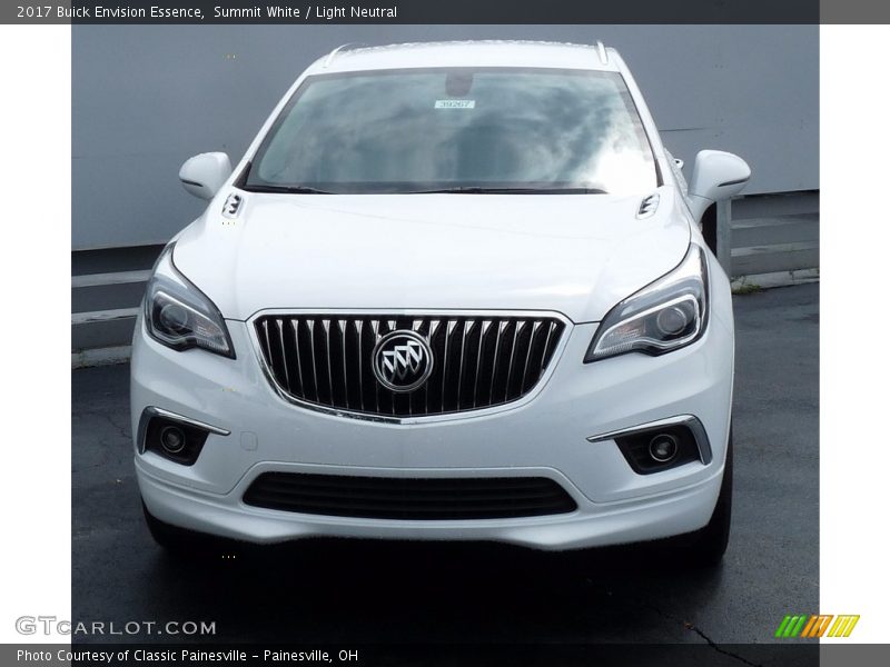 Summit White / Light Neutral 2017 Buick Envision Essence