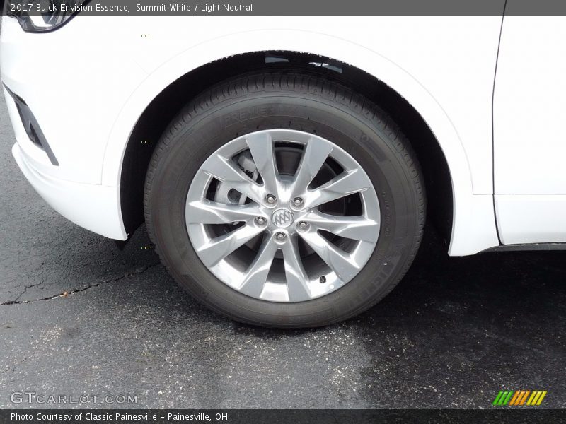Summit White / Light Neutral 2017 Buick Envision Essence