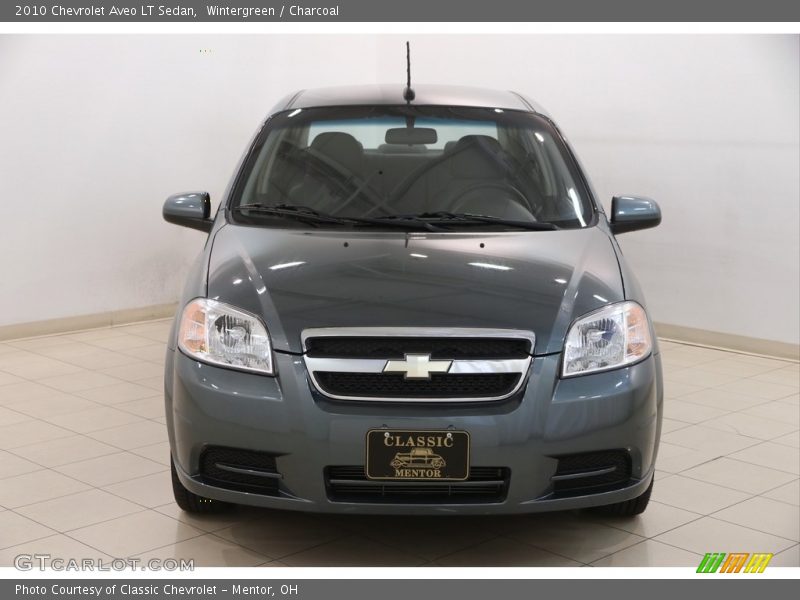 Wintergreen / Charcoal 2010 Chevrolet Aveo LT Sedan