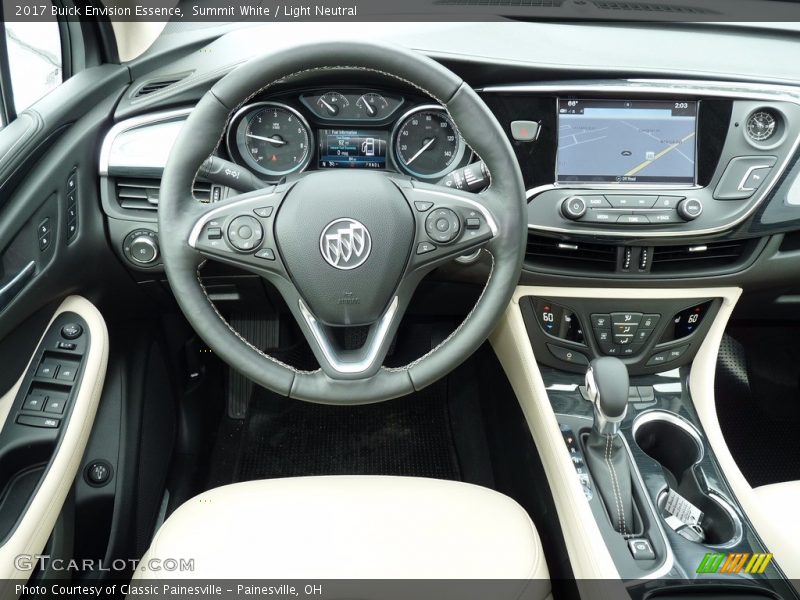 Summit White / Light Neutral 2017 Buick Envision Essence