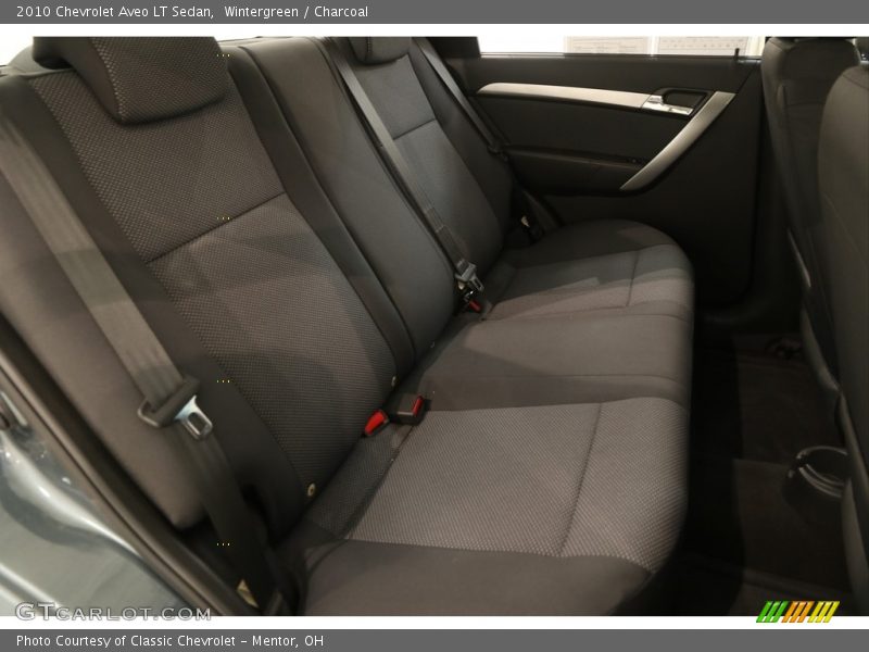 Wintergreen / Charcoal 2010 Chevrolet Aveo LT Sedan