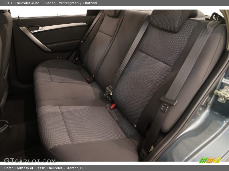 Wintergreen / Charcoal 2010 Chevrolet Aveo LT Sedan