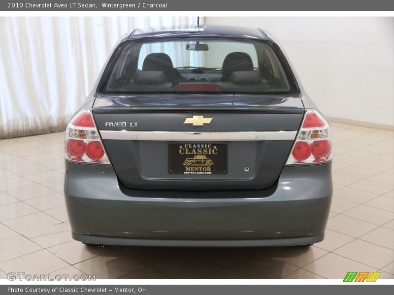 Wintergreen / Charcoal 2010 Chevrolet Aveo LT Sedan