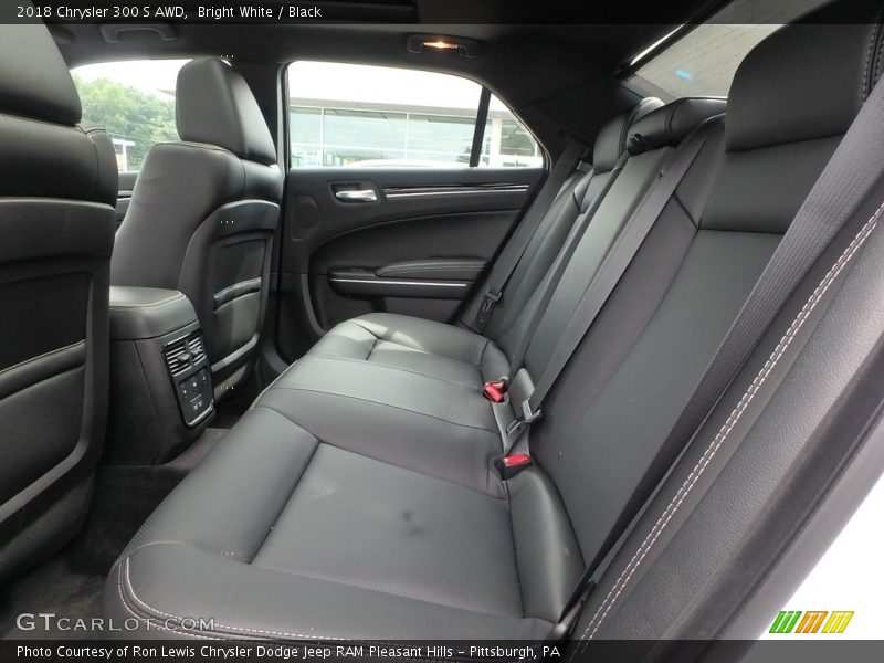 Rear Seat of 2018 300 S AWD