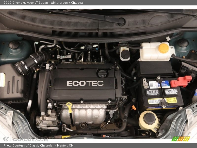 Wintergreen / Charcoal 2010 Chevrolet Aveo LT Sedan