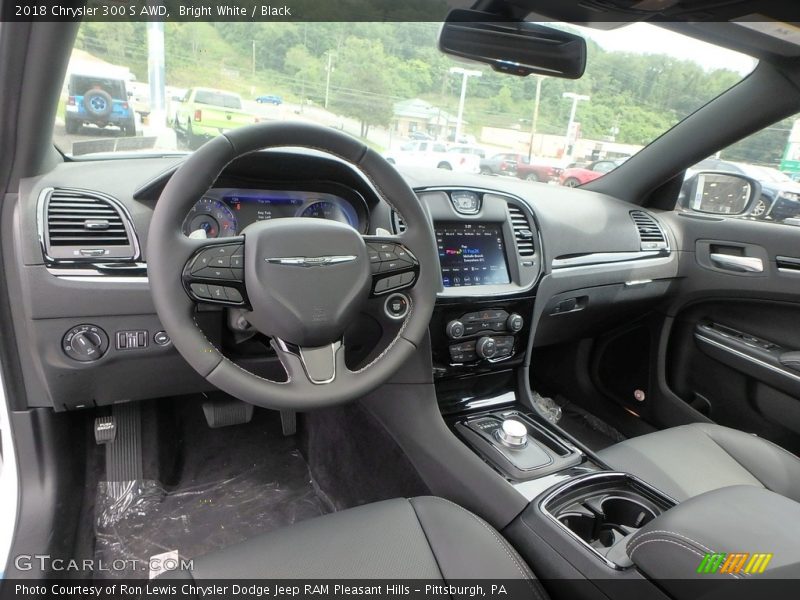 Black Interior - 2018 300 S AWD 