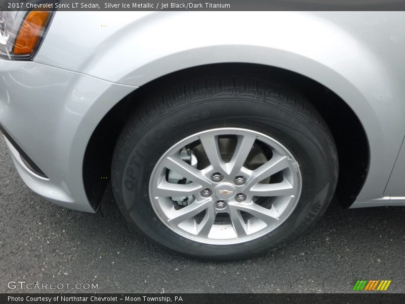  2017 Sonic LT Sedan Wheel