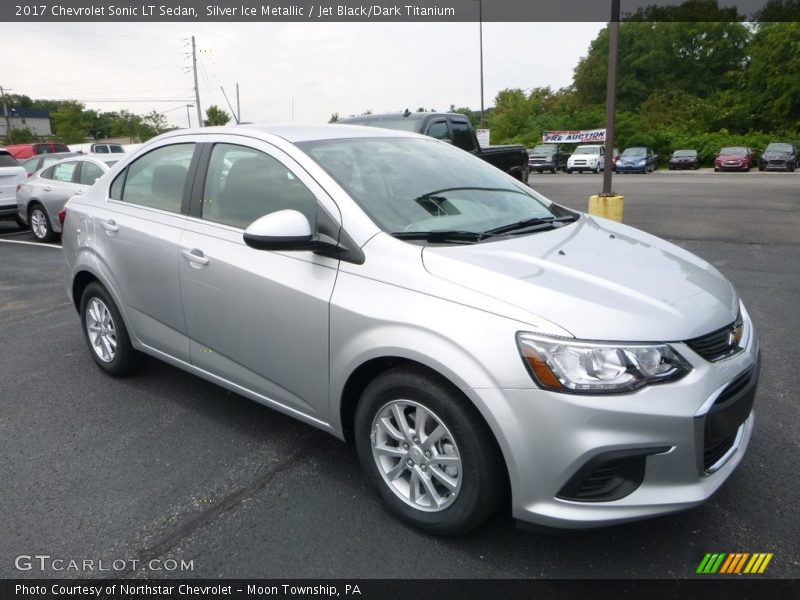 Front 3/4 View of 2017 Sonic LT Sedan