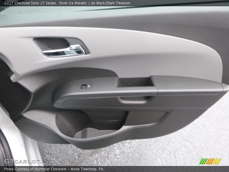 Door Panel of 2017 Sonic LT Sedan