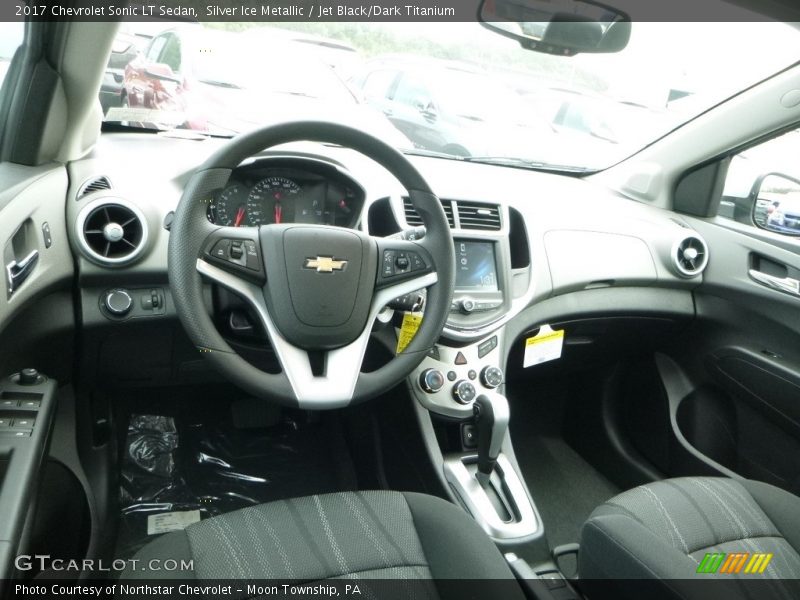 Dashboard of 2017 Sonic LT Sedan