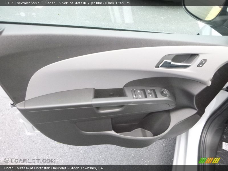 Door Panel of 2017 Sonic LT Sedan