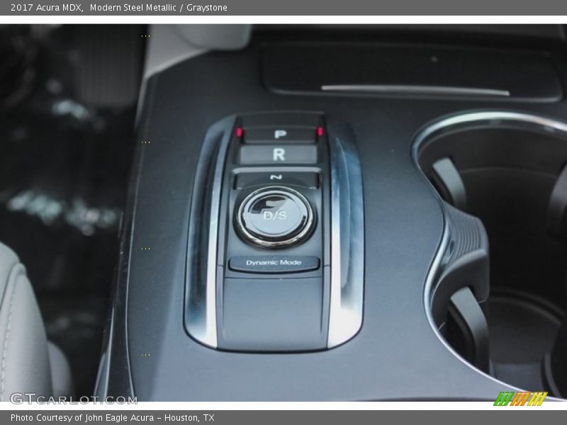 Modern Steel Metallic / Graystone 2017 Acura MDX