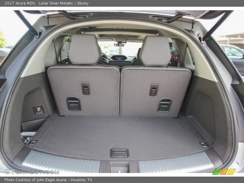 Lunar Silver Metallic / Ebony 2017 Acura MDX