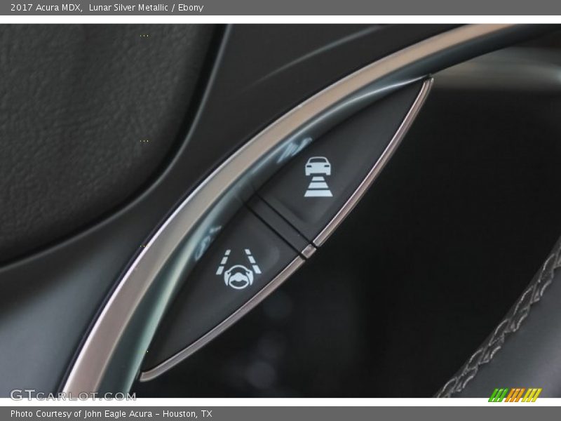 Lunar Silver Metallic / Ebony 2017 Acura MDX