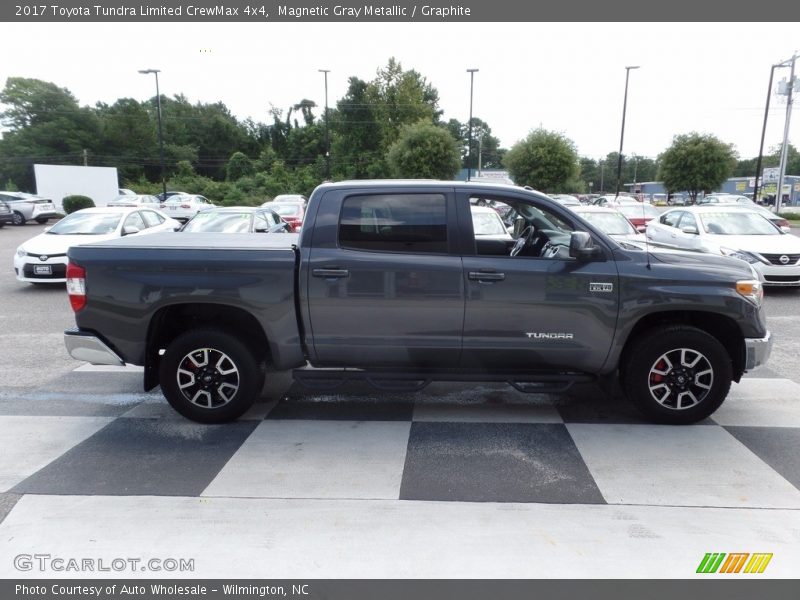 Magnetic Gray Metallic / Graphite 2017 Toyota Tundra Limited CrewMax 4x4