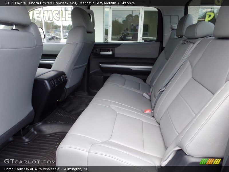Magnetic Gray Metallic / Graphite 2017 Toyota Tundra Limited CrewMax 4x4