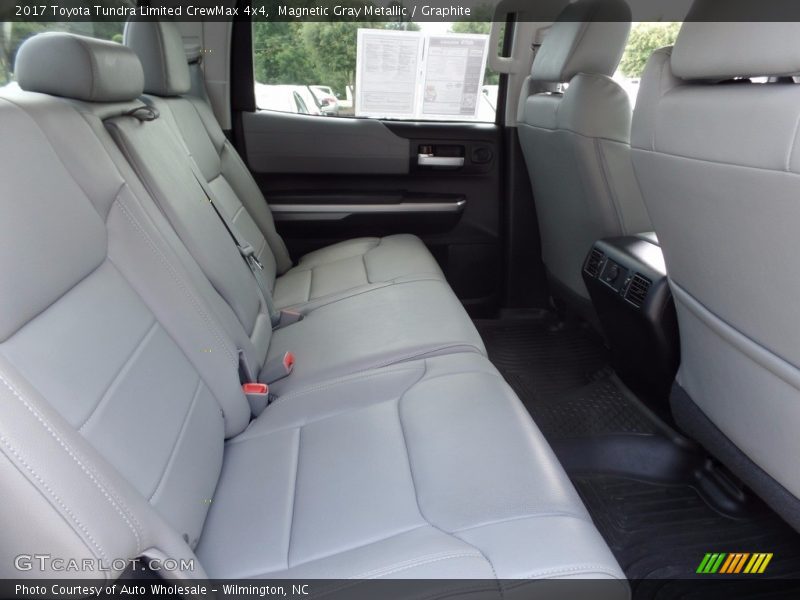 Magnetic Gray Metallic / Graphite 2017 Toyota Tundra Limited CrewMax 4x4