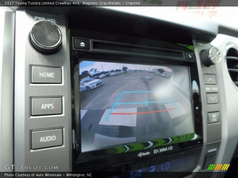 Magnetic Gray Metallic / Graphite 2017 Toyota Tundra Limited CrewMax 4x4