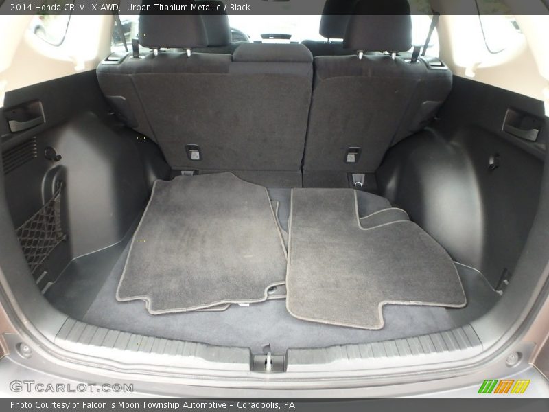 Urban Titanium Metallic / Black 2014 Honda CR-V LX AWD
