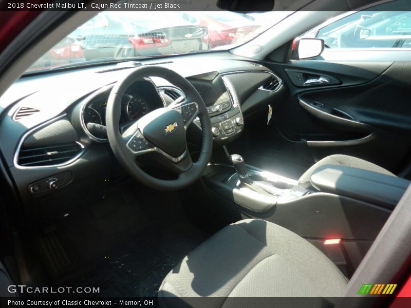Cajun Red Tintcoat / Jet Black 2018 Chevrolet Malibu LT