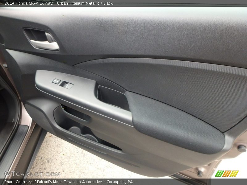Urban Titanium Metallic / Black 2014 Honda CR-V LX AWD