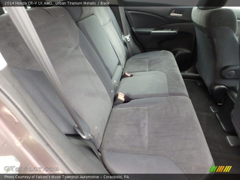 Urban Titanium Metallic / Black 2014 Honda CR-V LX AWD
