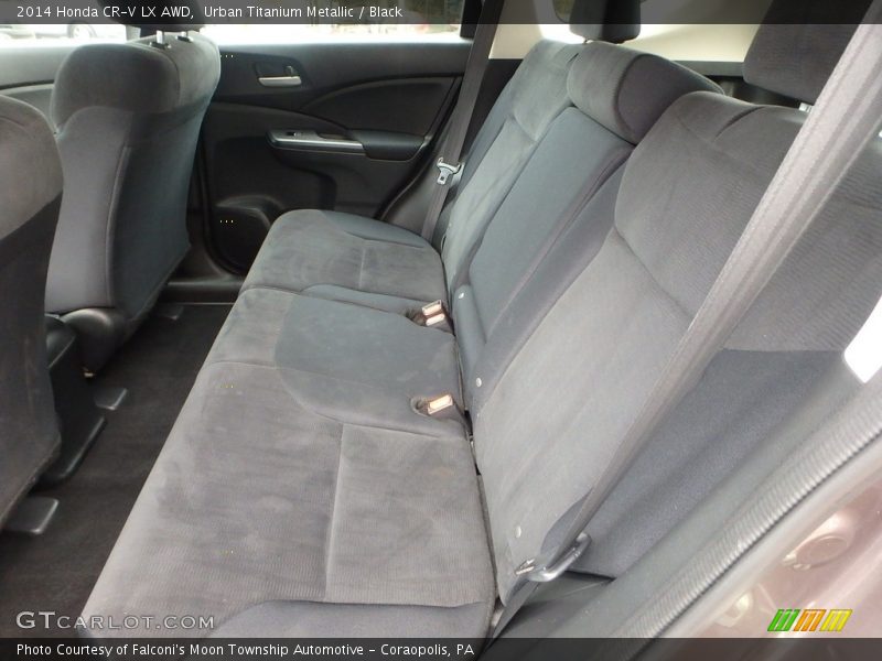 Urban Titanium Metallic / Black 2014 Honda CR-V LX AWD
