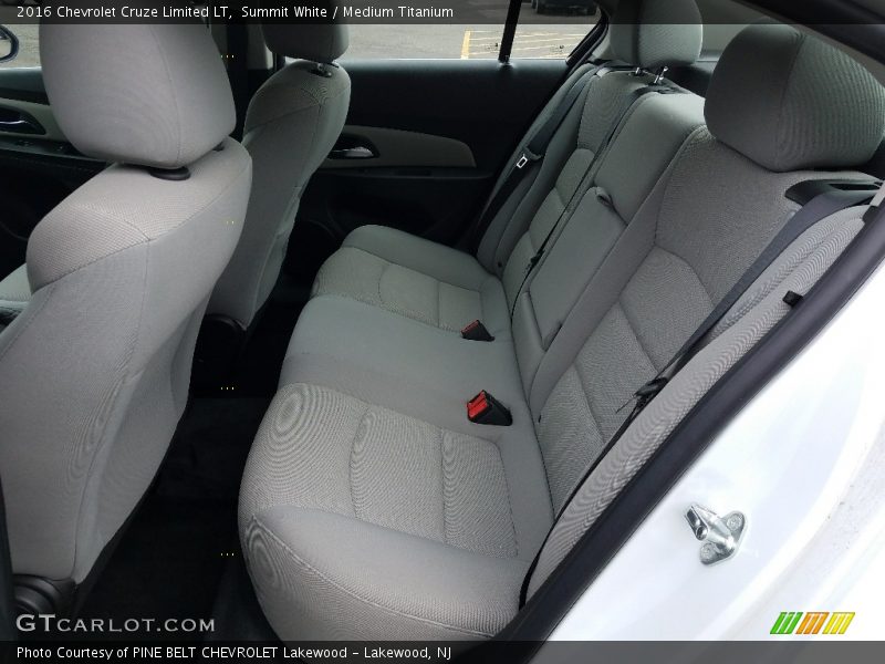 Summit White / Medium Titanium 2016 Chevrolet Cruze Limited LT