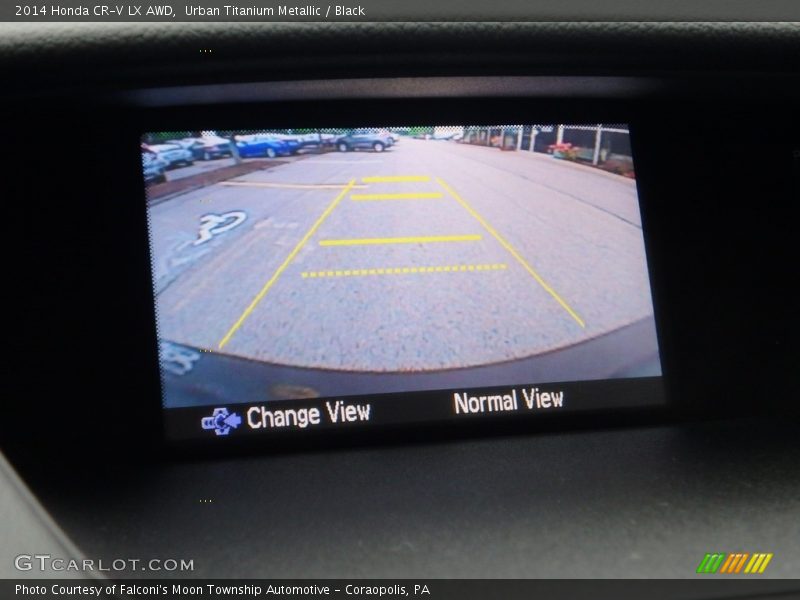 Urban Titanium Metallic / Black 2014 Honda CR-V LX AWD