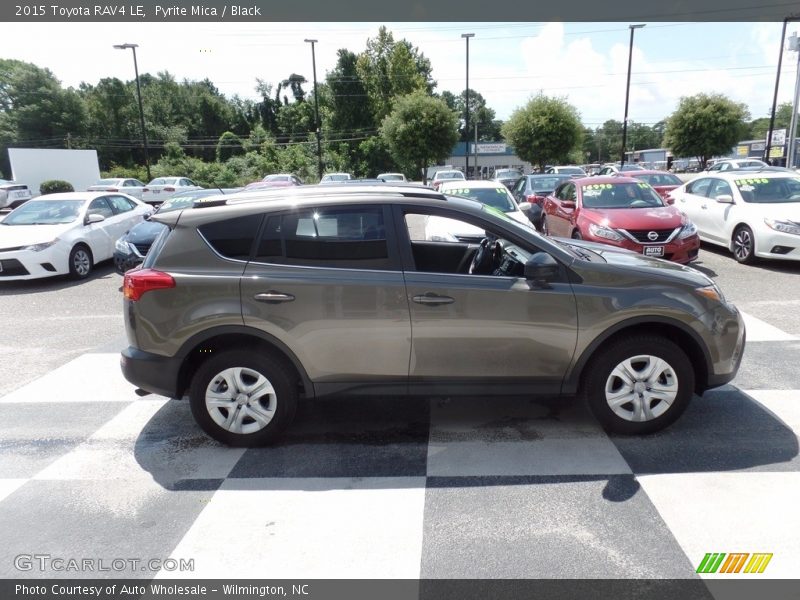 Pyrite Mica / Black 2015 Toyota RAV4 LE
