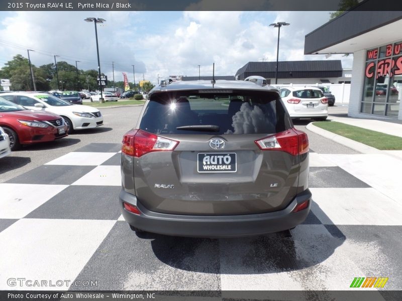 Pyrite Mica / Black 2015 Toyota RAV4 LE