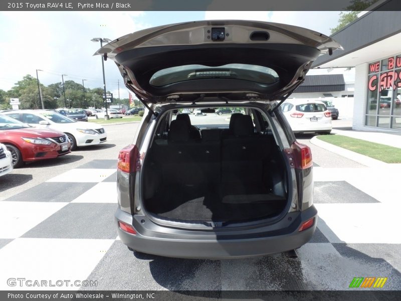 Pyrite Mica / Black 2015 Toyota RAV4 LE