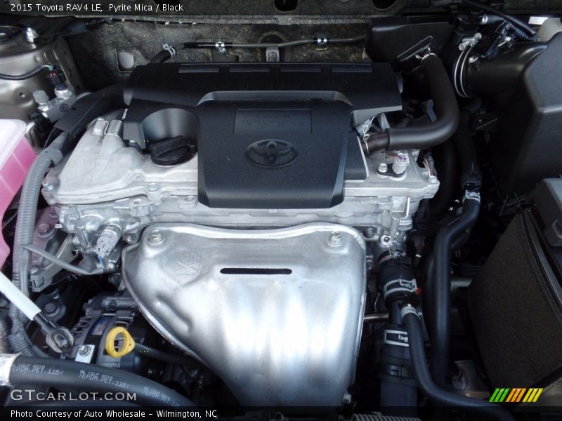 Pyrite Mica / Black 2015 Toyota RAV4 LE