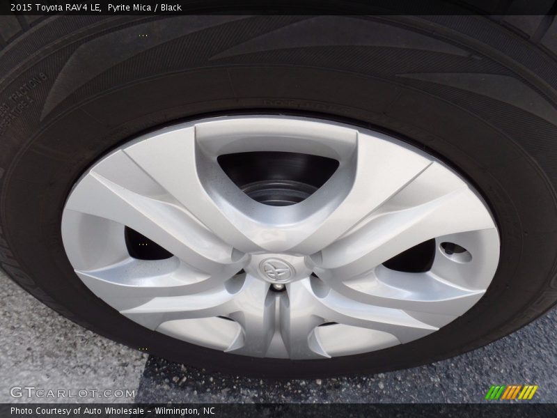 Pyrite Mica / Black 2015 Toyota RAV4 LE