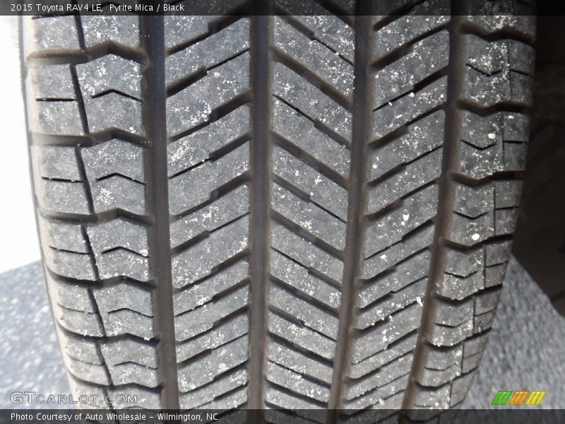 Pyrite Mica / Black 2015 Toyota RAV4 LE