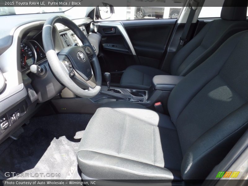 Pyrite Mica / Black 2015 Toyota RAV4 LE