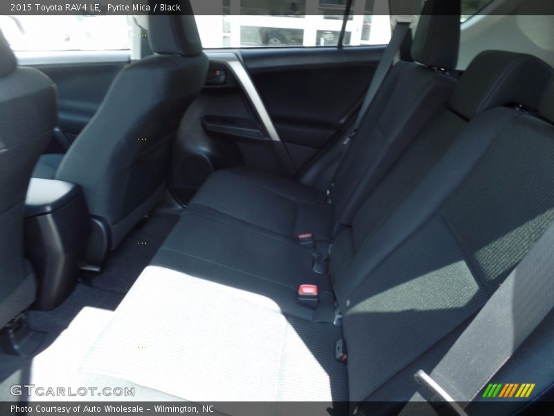 Pyrite Mica / Black 2015 Toyota RAV4 LE