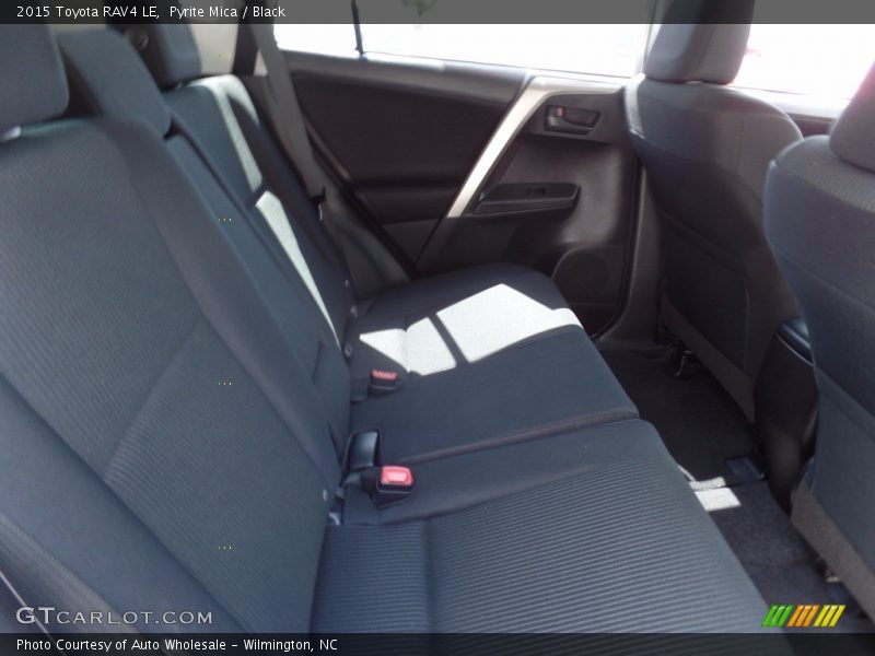 Pyrite Mica / Black 2015 Toyota RAV4 LE