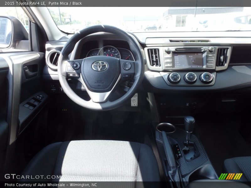 Pyrite Mica / Black 2015 Toyota RAV4 LE