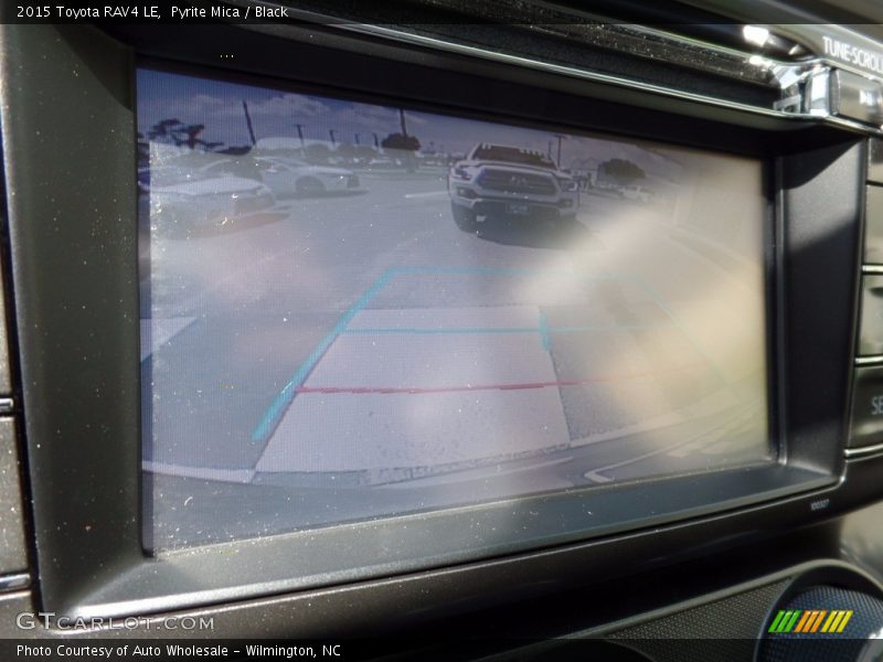 Pyrite Mica / Black 2015 Toyota RAV4 LE