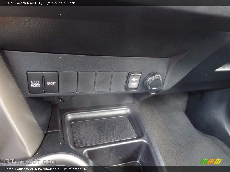 Pyrite Mica / Black 2015 Toyota RAV4 LE