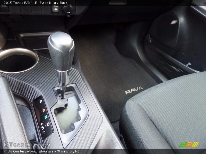 Pyrite Mica / Black 2015 Toyota RAV4 LE