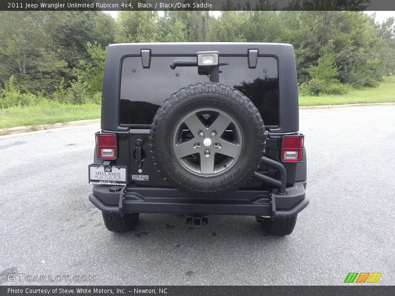 Black / Black/Dark Saddle 2011 Jeep Wrangler Unlimited Rubicon 4x4