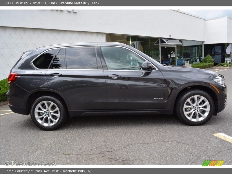Dark Graphite Metallic / Black 2014 BMW X5 xDrive35i