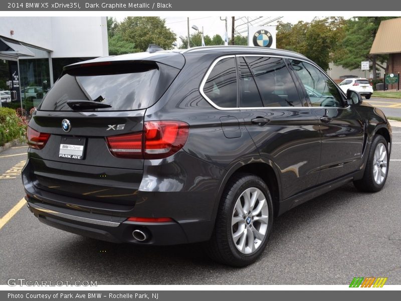 Dark Graphite Metallic / Black 2014 BMW X5 xDrive35i